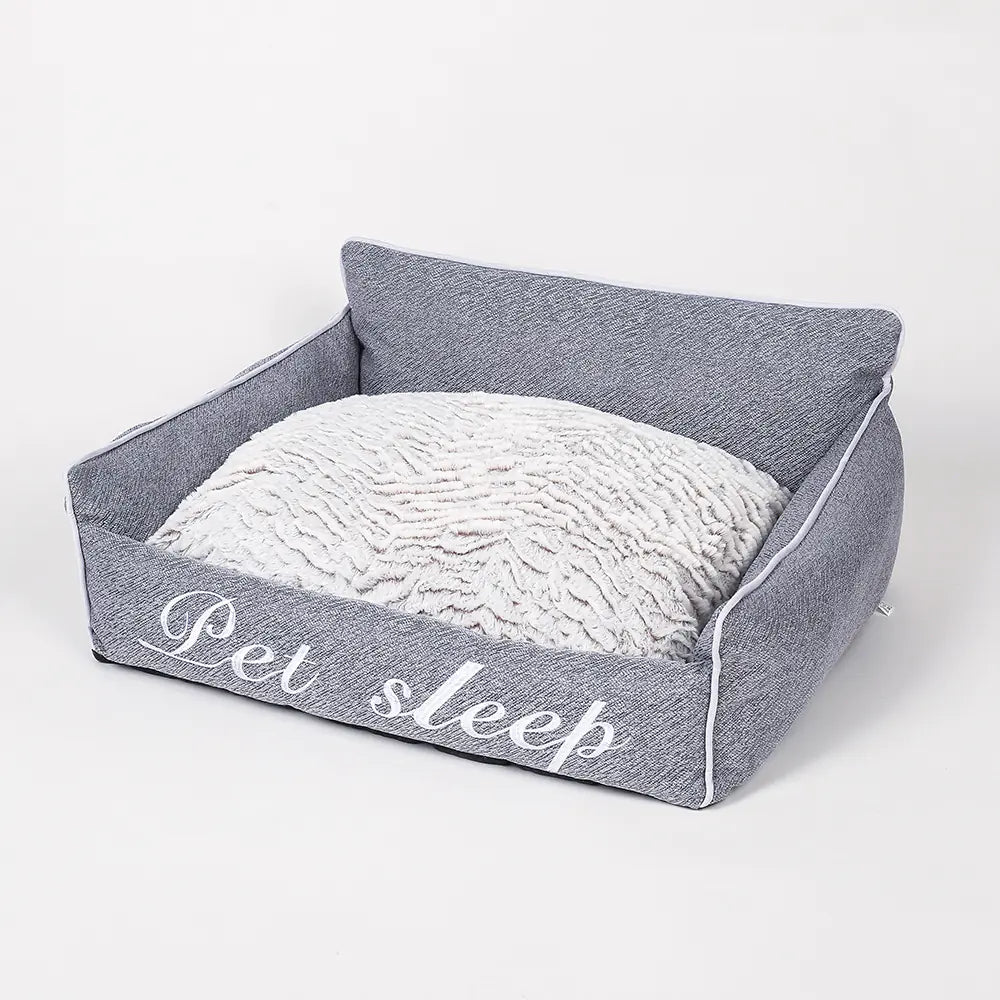 Cozy Cat Litter Kennel Pet Bed