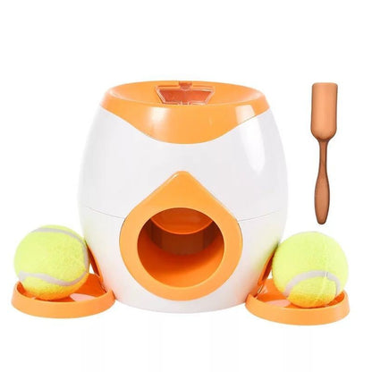 Smart Pet Tennis Ball Feeder & Reward Machine