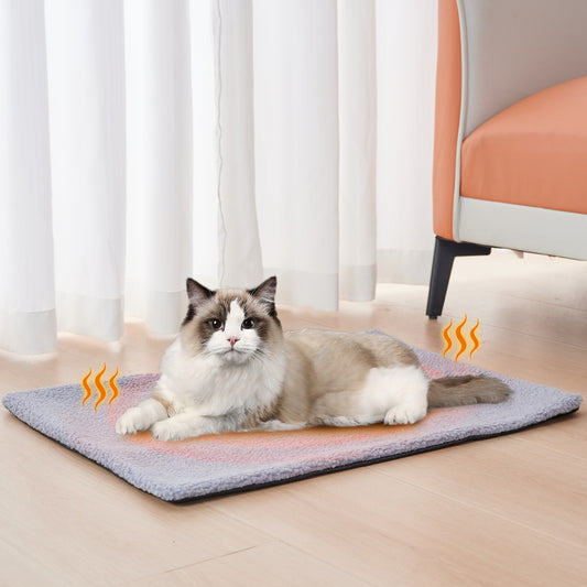 Pet Self-Heating Cat Dog Bed Blanket