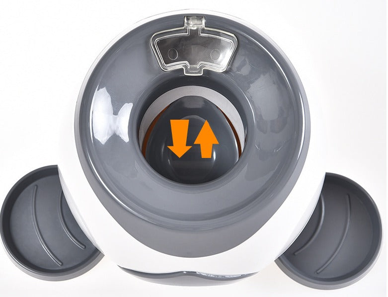 Smart Pet Tennis Ball Feeder & Reward Machine