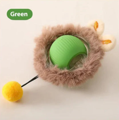 Pet Toy Ball – Bite-Resistant & Fun for Cats