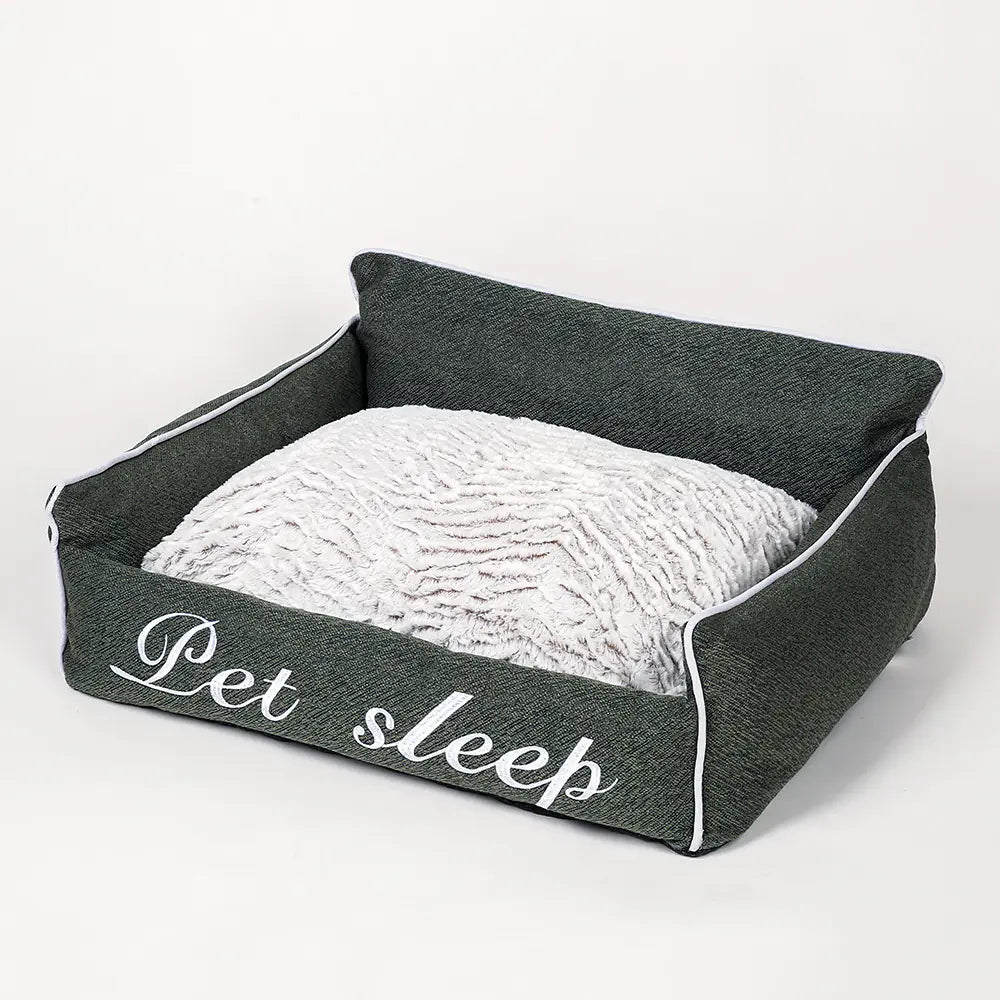 Cozy Cat Litter Kennel Pet Bed