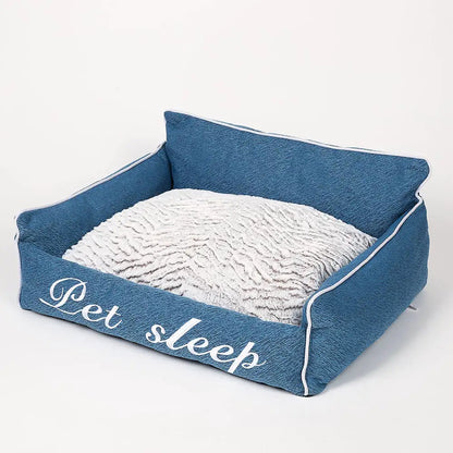 Cozy Cat Litter Kennel Pet Bed