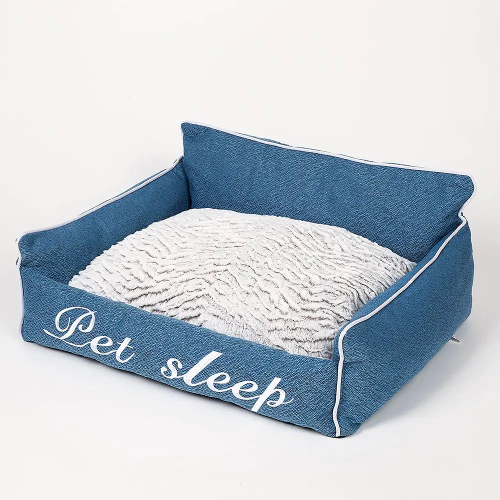 Cozy Cat Litter Kennel Pet Bed