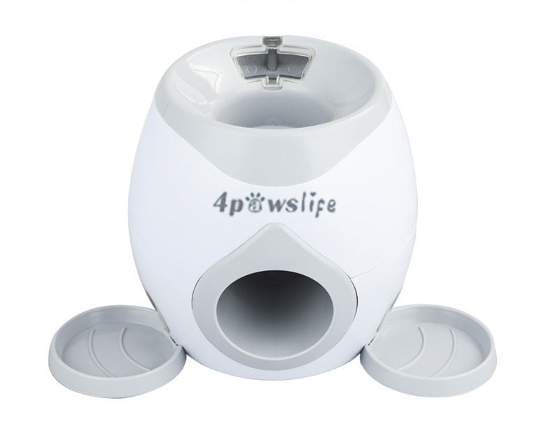 Smart Pet Tennis Ball Feeder & Reward Machine