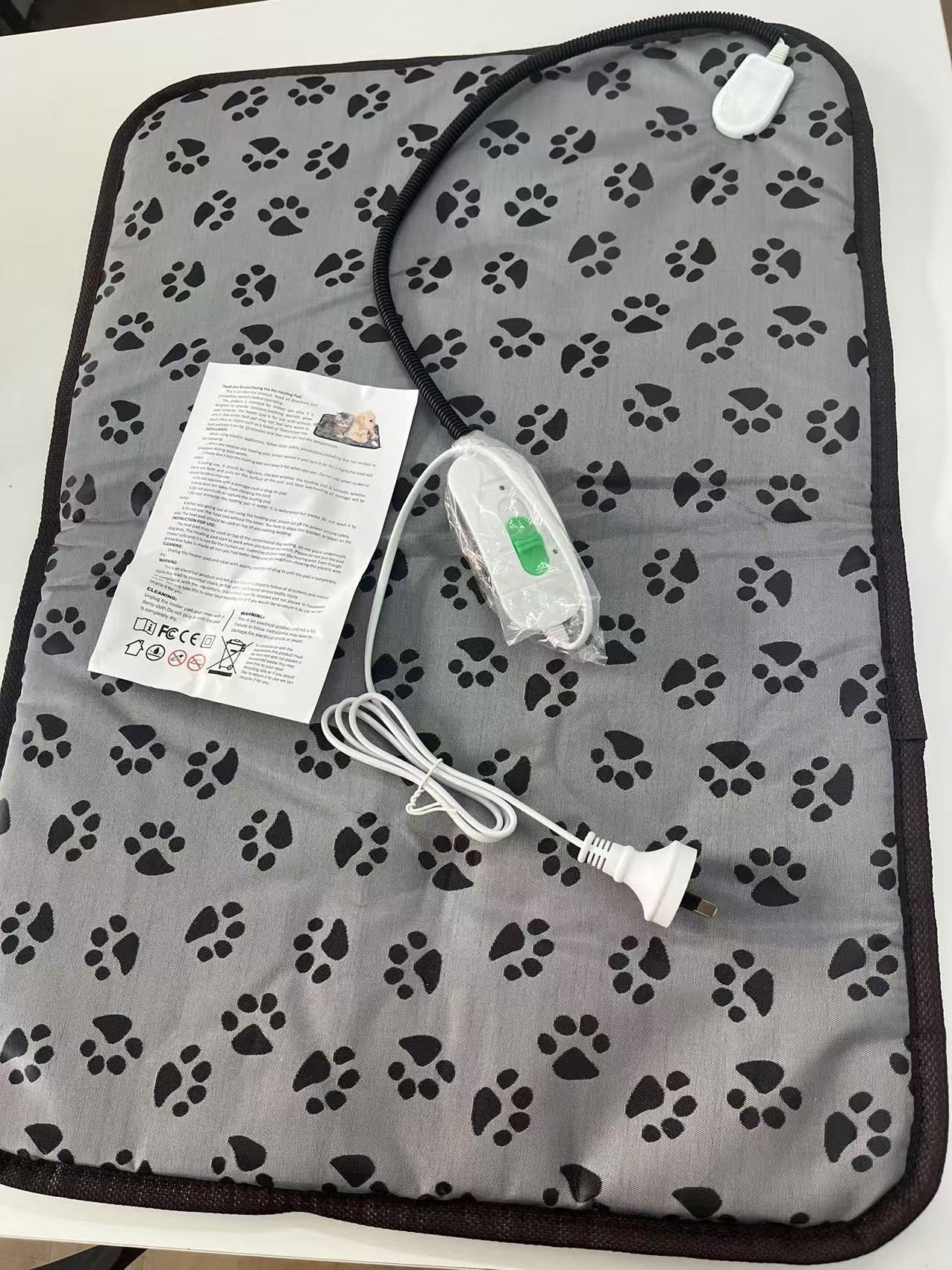 Anti-biting Tube Pet Pad