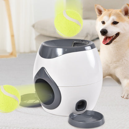 Smart Pet Tennis Ball Feeder & Reward Machine
