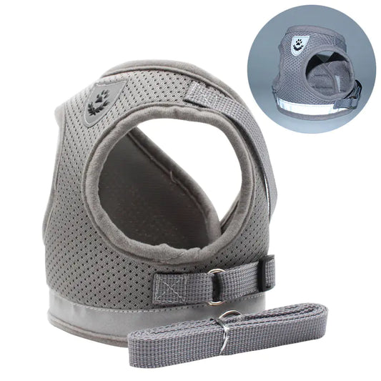 Reflective and Breathable Pet Chest Harness