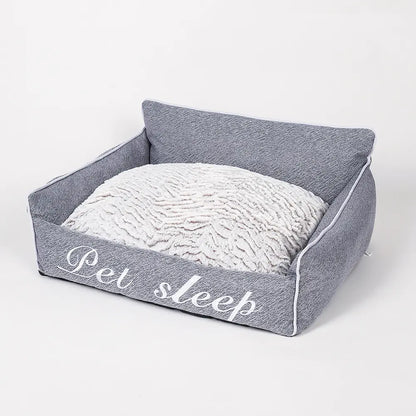 Cozy Cat Litter Kennel Pet Bed