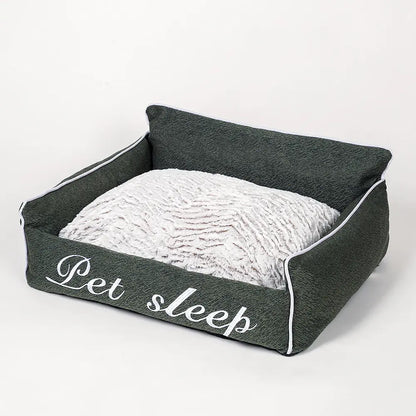Cozy Cat Litter Kennel Pet Bed